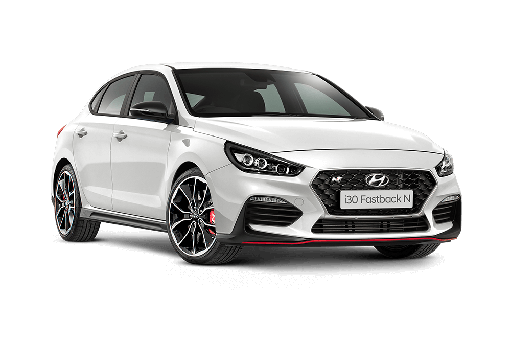 i30 Fastback N Performance 2.0L Petrol Turbo 6-Speed Manual 2WD