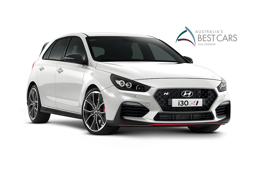i30 N Performance 2.0L Petrol Turbo 6-Speed Manual 2WD with Luxury Pack