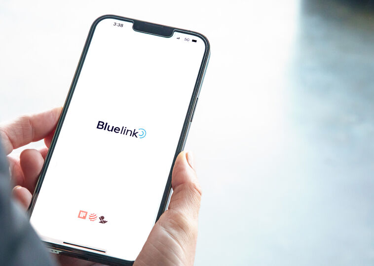 Bluelink<sup>TM</sup> now available  