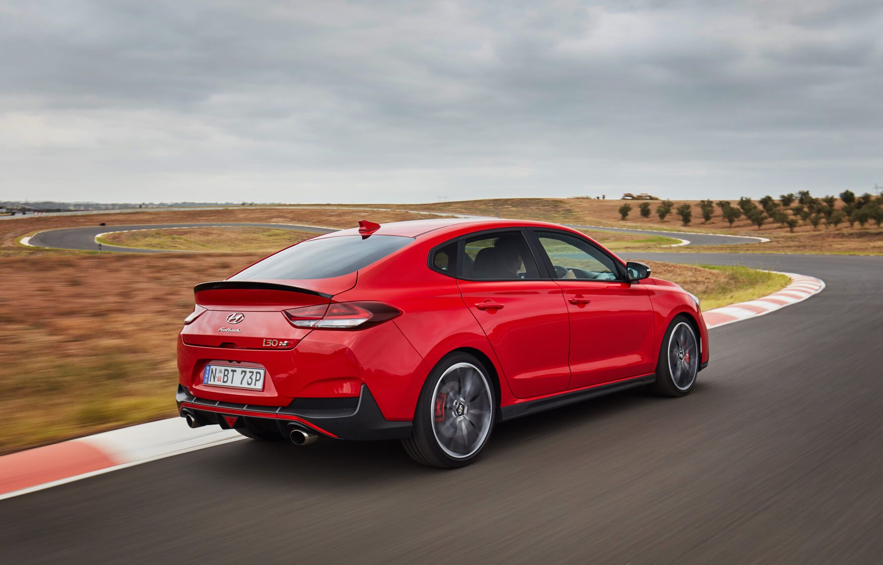 Hyundai I30 Fastback N Performance The Budget Friendly Sports Car King - 1e03vdj