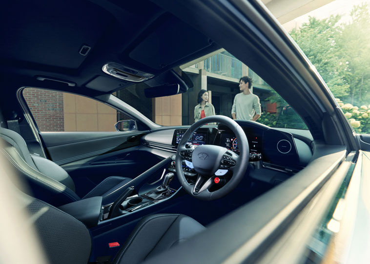 High-performance cockpit