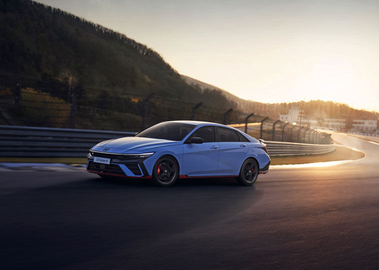 Inspired by TCR racing cars