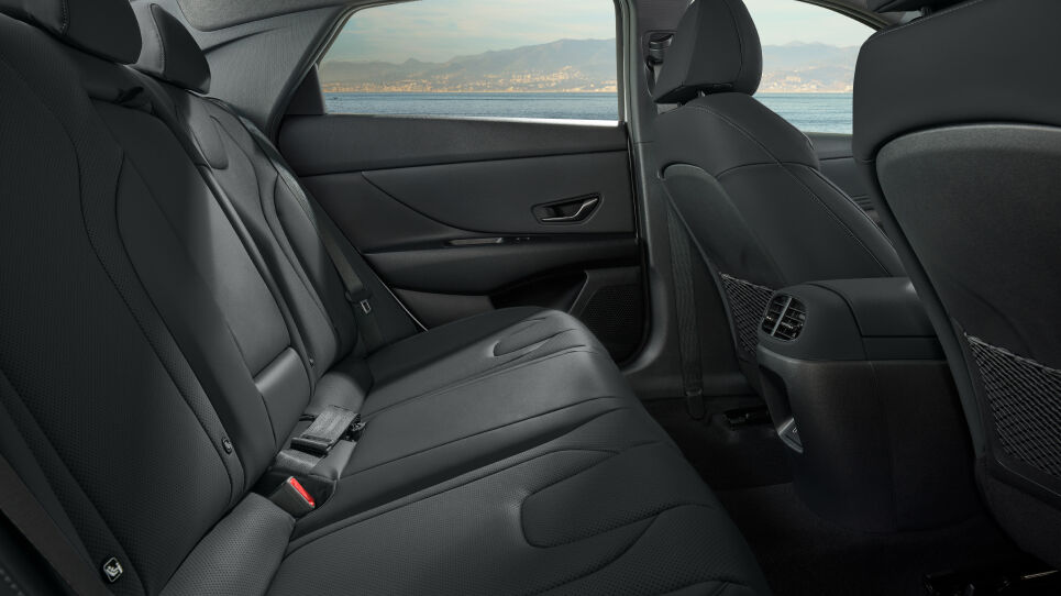 Flexible, spacious interior.