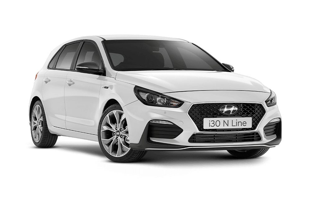 i30 N Line 1.6L Petrol Turbo 6-Speed Manual 2WD