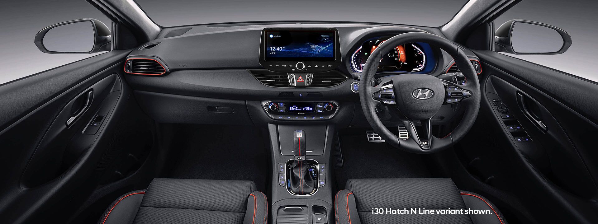 Hyundai I30 Interior