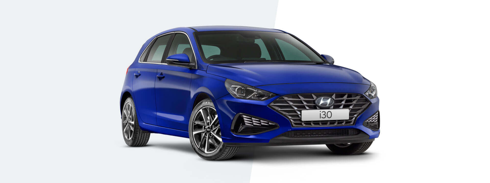 Hyundai i30 daytime running clearance lights