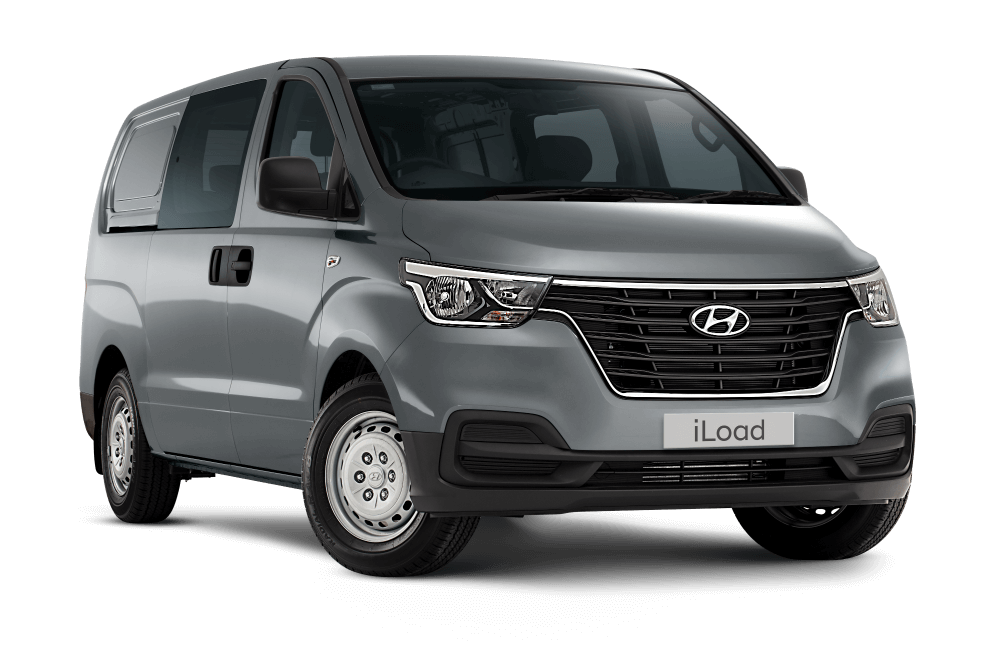 hyundai iload 6 seater crew van