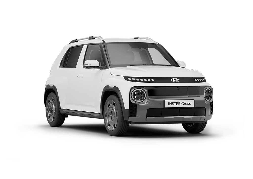INSTER Cross SUV Extended Range 84.5 kW Motor 49.0kWh FWD <span>drive away from</span><br>$41,990<sup>[D2]</sup>