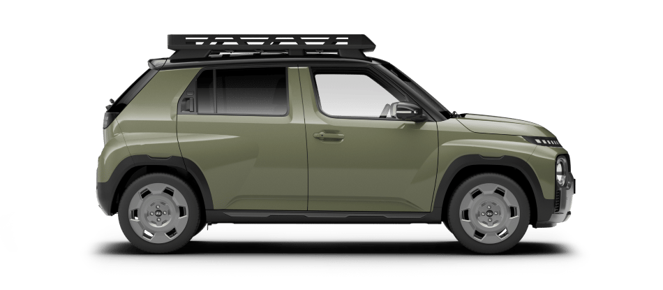 Hyundai INSTER side profile 