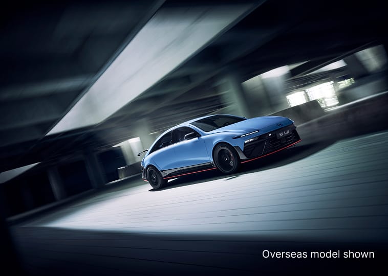 IONIQ to the power of N