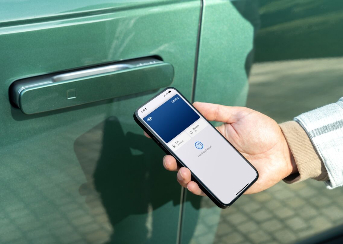 Hyundai Digital Key 2<sup>[P2]</sup>