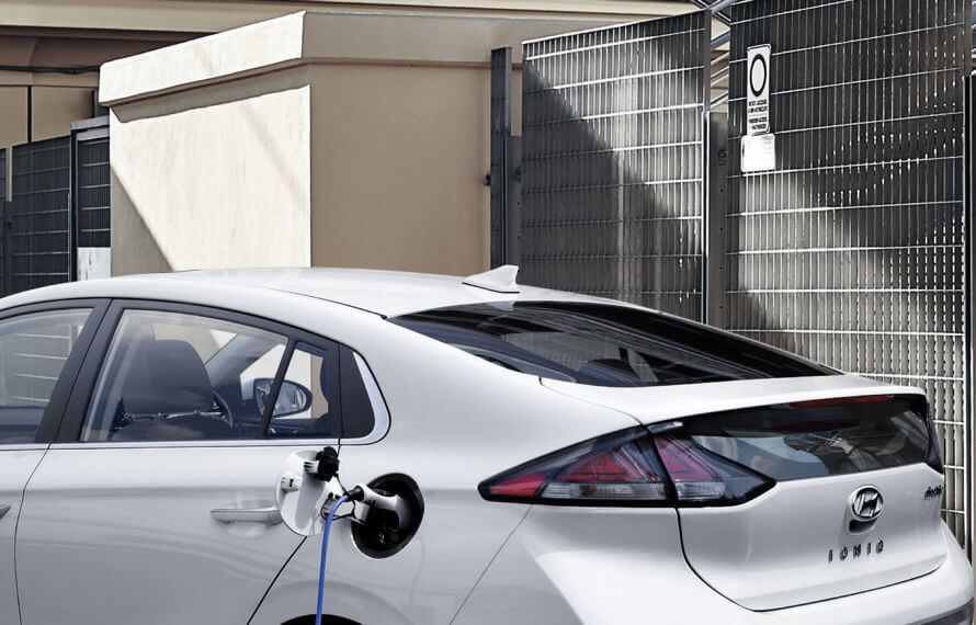 Hyundai IONIQ Electric Charging