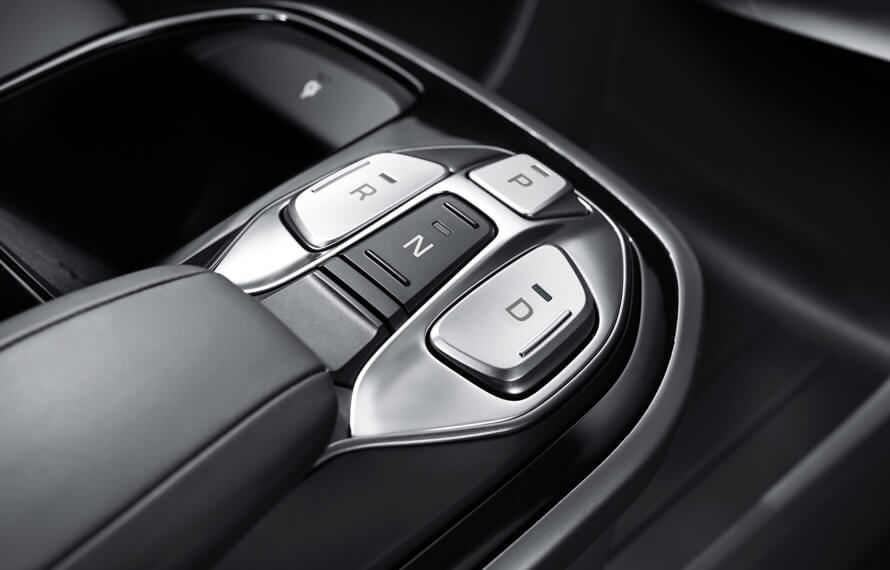 Hyundai IONIQ Electric Electric Gear Shift Buttons