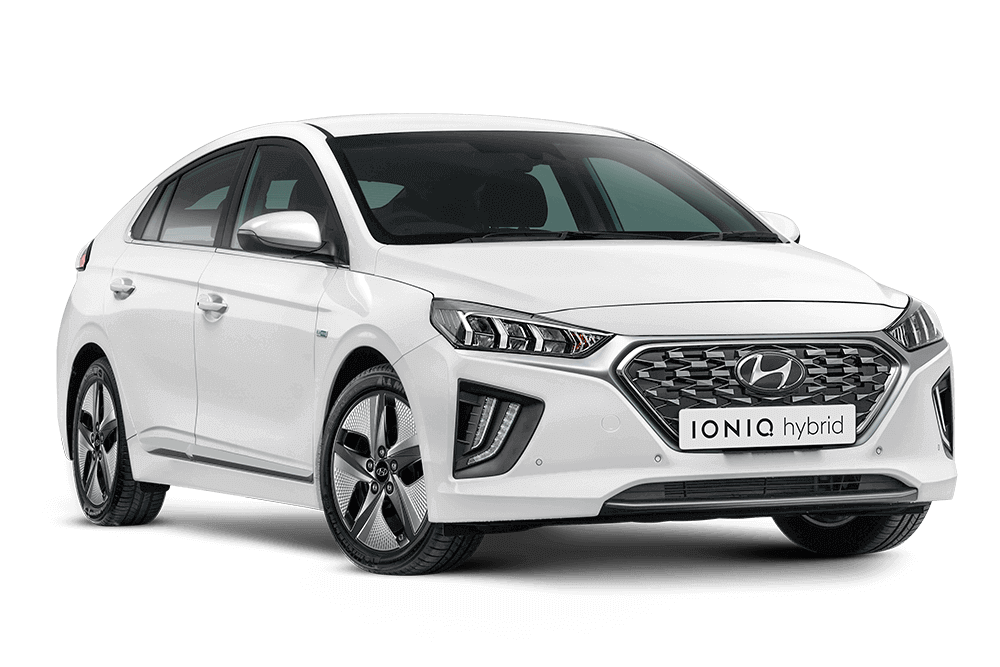 IONIQ Hybrid Premium 1.6L Petrol 6-Speed Dual Clutch Transmission 2WD