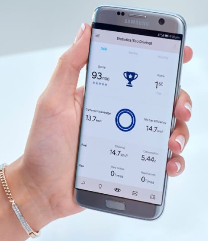 Hyundai autolink сигнализация