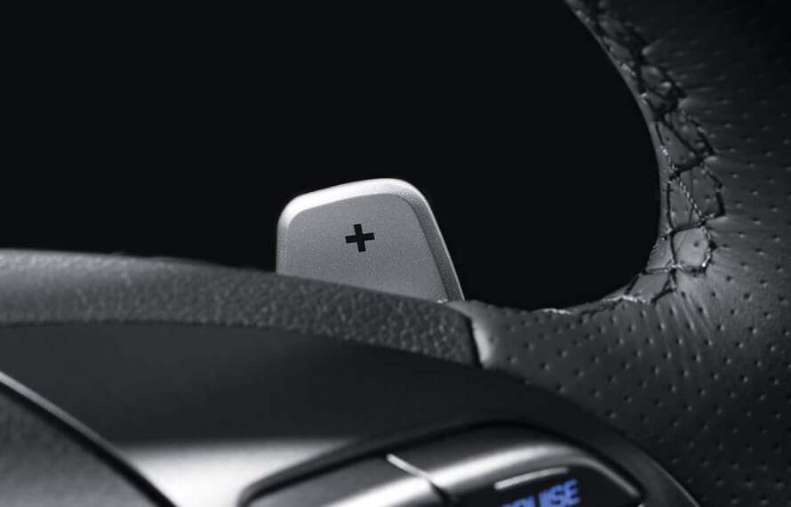 Hyundai IONIQ Plug-In Regenerative braking