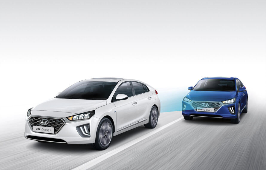 IONIQ Plugin Hybrid Electric cars Hyundai Australia