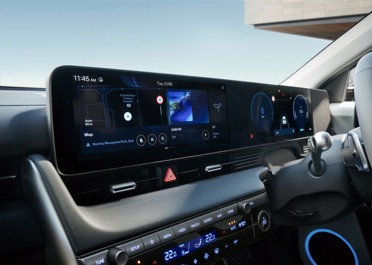 Next-generation infotainment system 