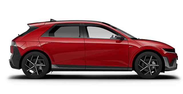 IONIQ 5 N LINE side profile 