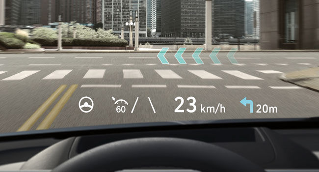 AR Head-Up-Display.