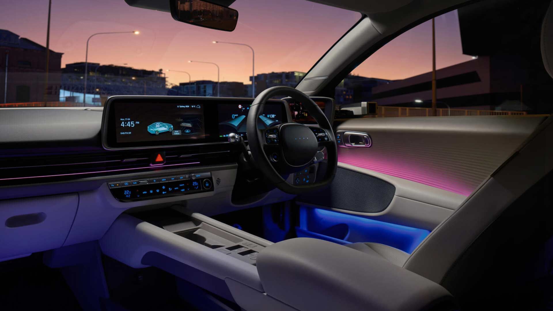 Ioniq 6 - Interior