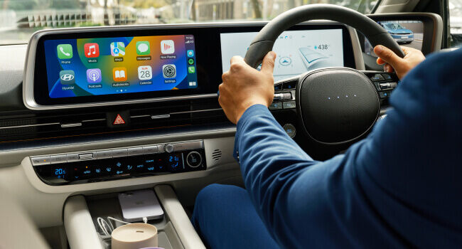 Dynamic driving with 239kW.
