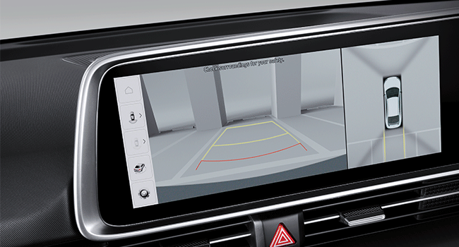 Rear and Surround View Monitors<sup><sup>[S]</sup></sup>.