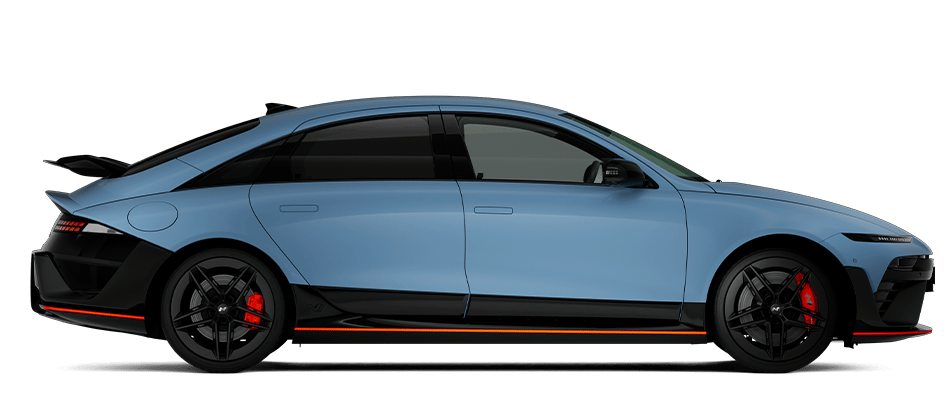 hyundai kona side profile