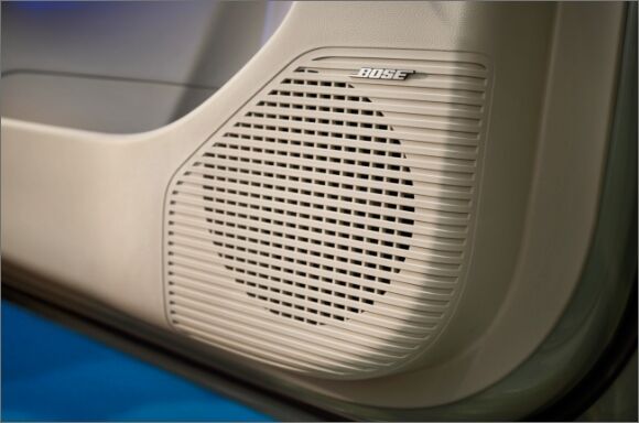 Bose premium sound system.