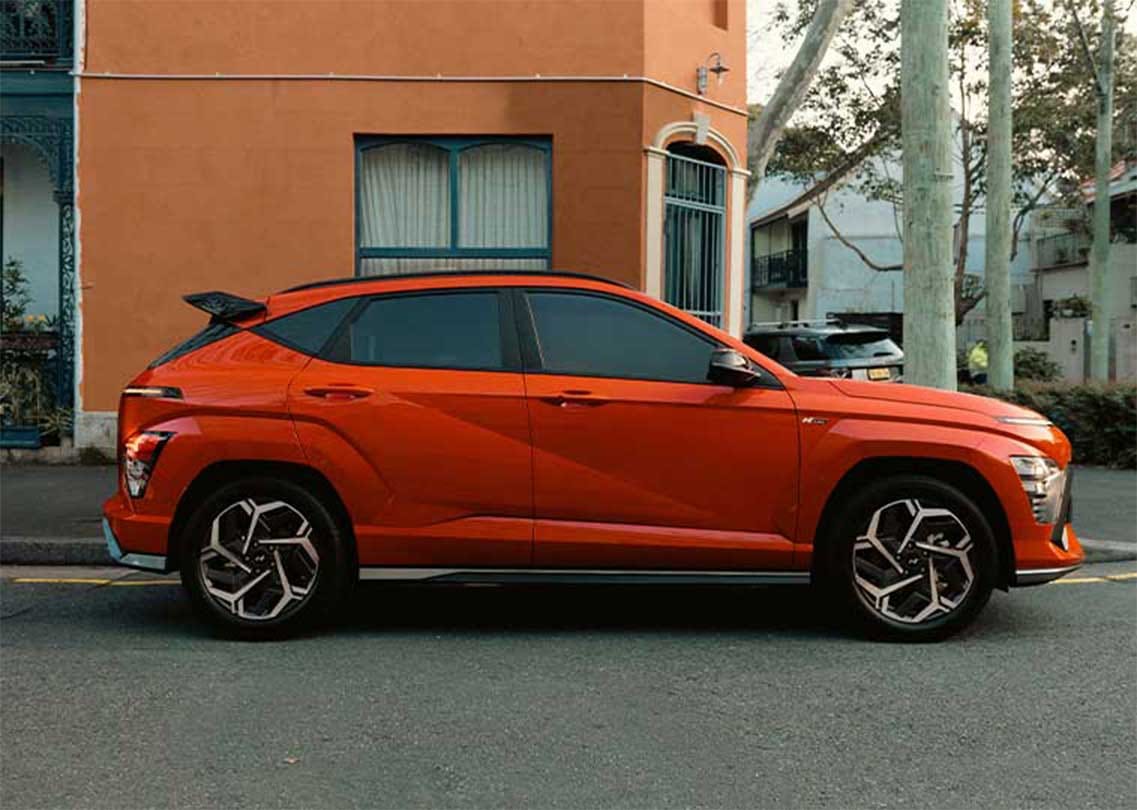 Drive Best Small SUV under $60k 