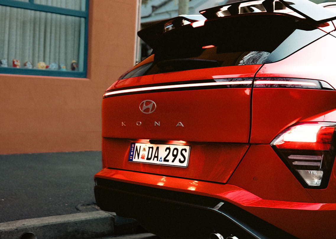 The KONA N Line – Exhilaration goes  next level