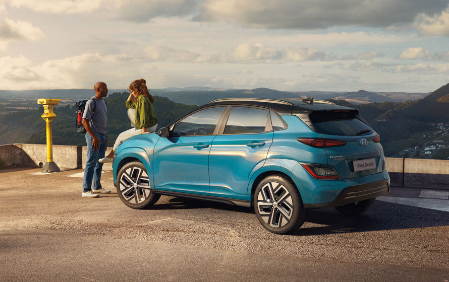 Kona Electric SUVs Hyundai Australia