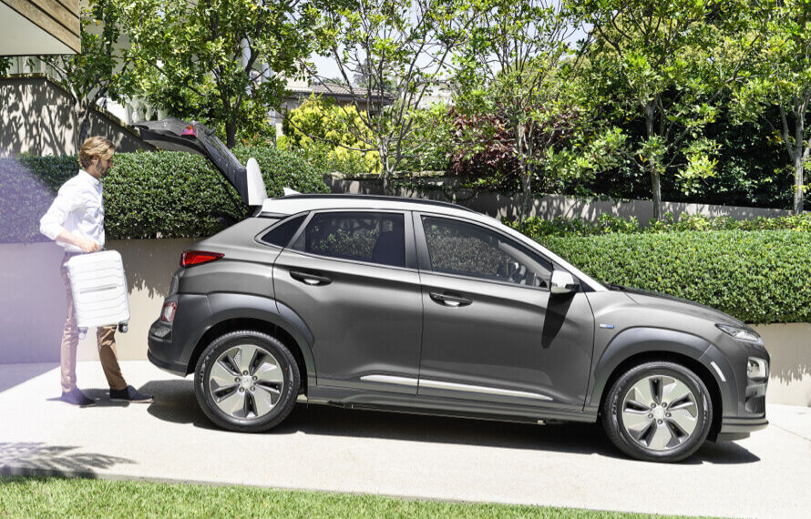 Kona Electric Suvs Hyundai Australia