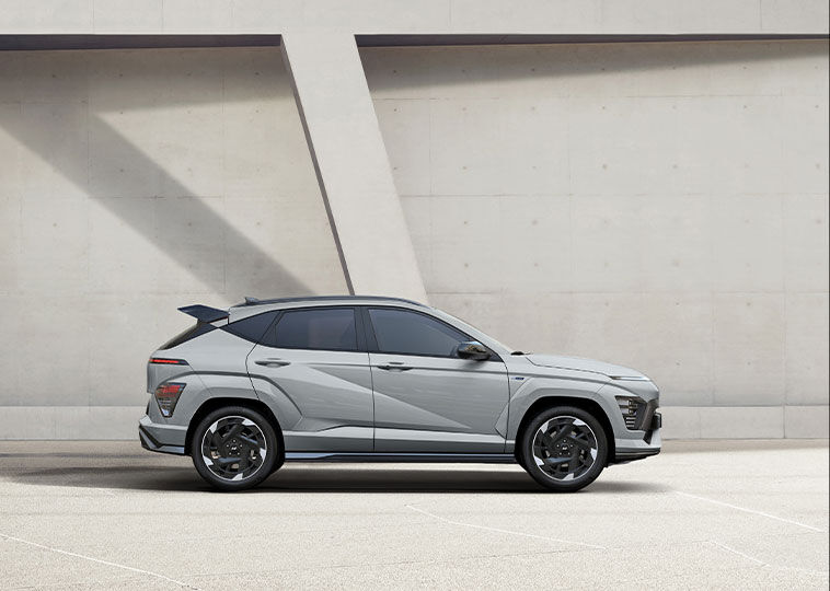 The KONA N Line - Exhilaration goes next level