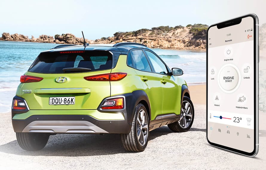 Kona Suvs Hyundai Australia