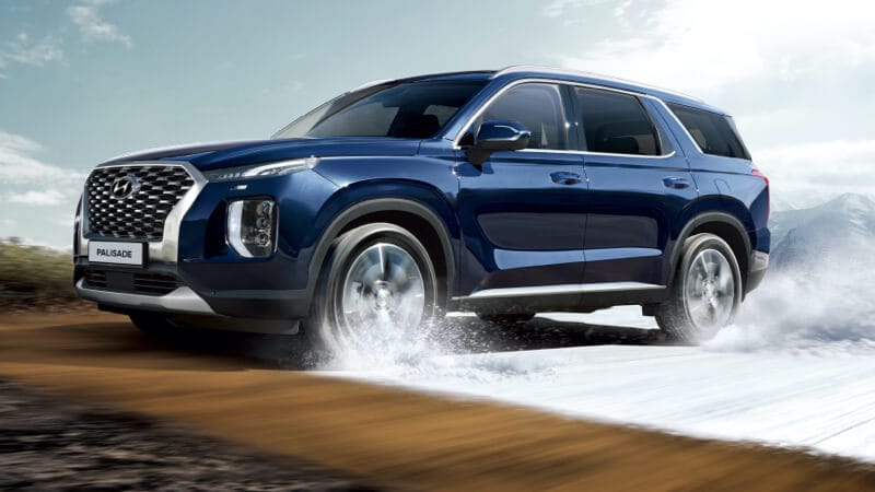 Palisade hyundai моторы
