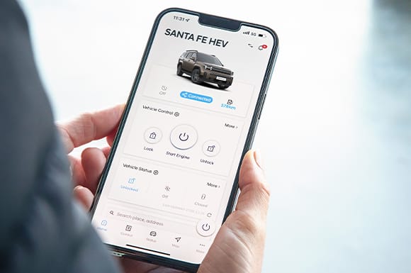 SANTA FE Hybrid | SUVs | Hyundai Australia