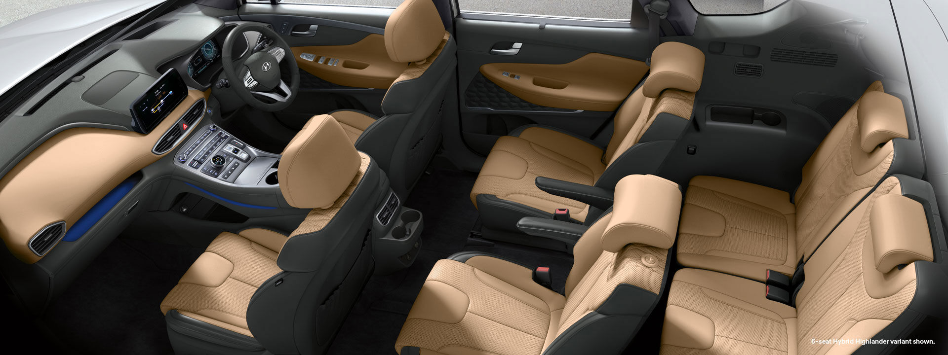 Hyundai hybrid clearance 7 seater