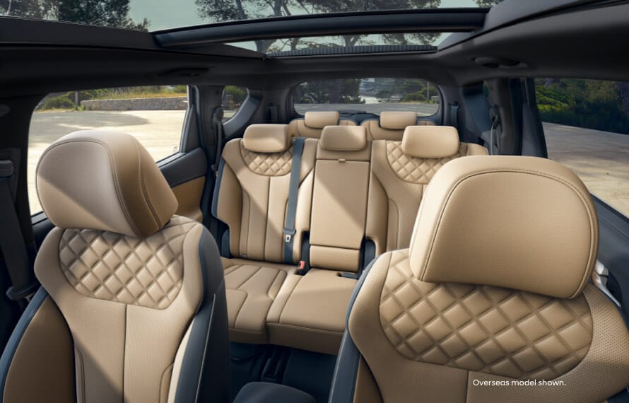 Hyundai Santa Fe 7 Seater Dimensions Hyundai Santa Fe 7 Seater Dimensions