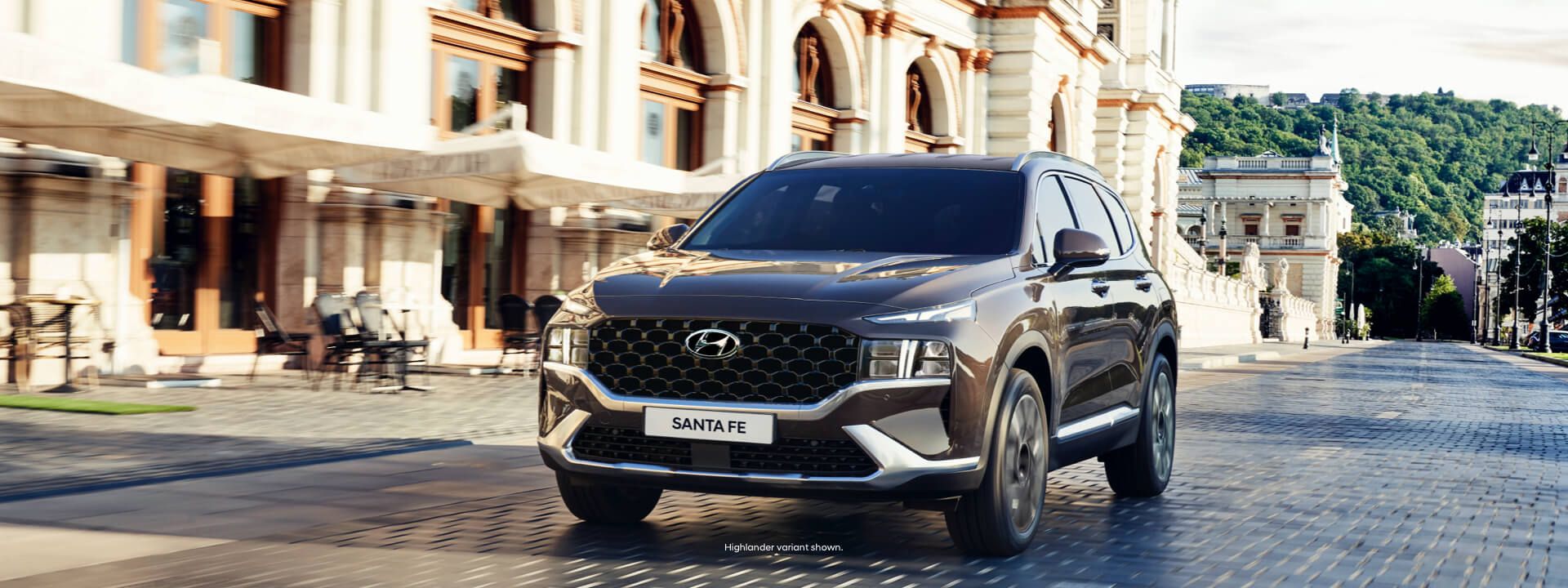 Santa Fe | SUVs | Hyundai Australia