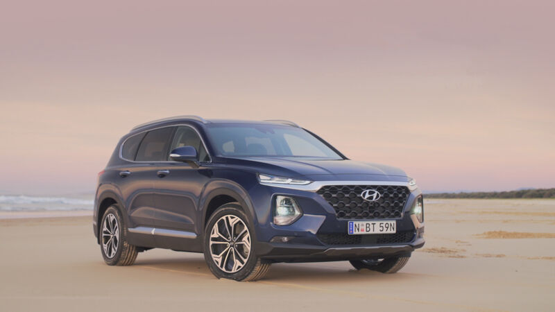 Santa Fe Suvs Hyundai Australia