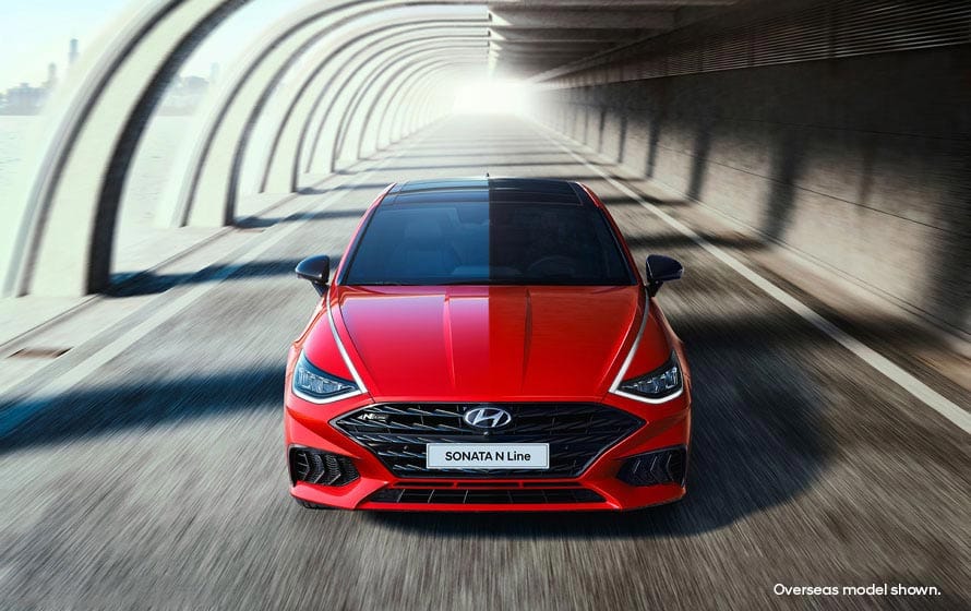 Sonata N Line Mid Size Hyundai Australia