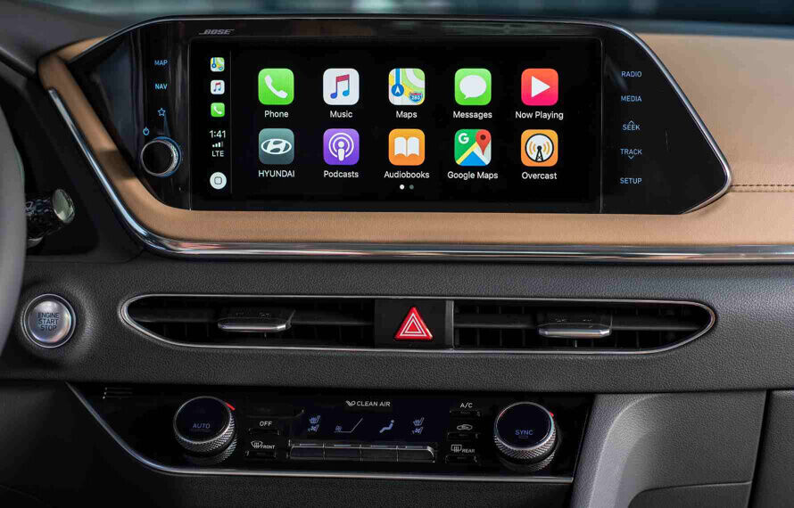 Sonata Mid Size Car Hyundai Australia