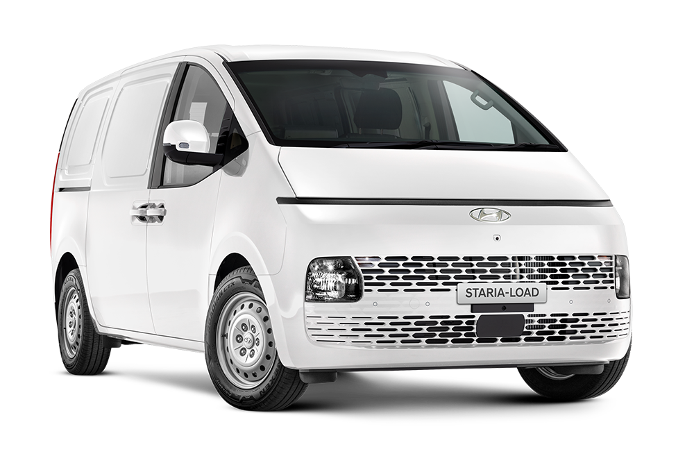 STARIA Load US4 Van Twin Swing 2.2 CRDi Diesel 8-Speed Automatic FWD <span>Drive Away from</span>$47,990<sup>[D1]</sup>