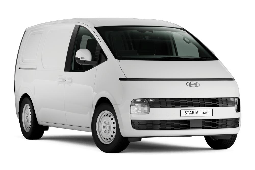 STARIA Load US4 Van Lift Back 2.2 CRDi Diesel 8-Speed Automatic FWD <span>Drive Away from</span>$52,990<sup>[D1]</sup>