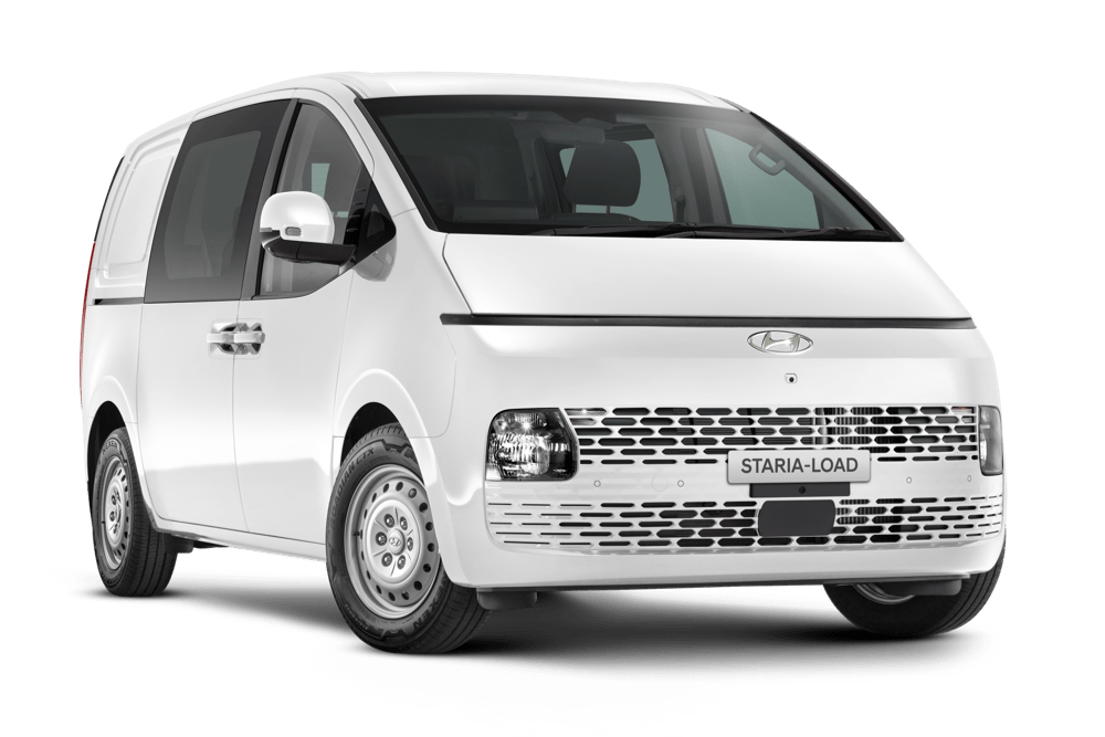 Staria-Load Crew Van L-Back 2.2L Diesel 8-Speed Automatic FWD 