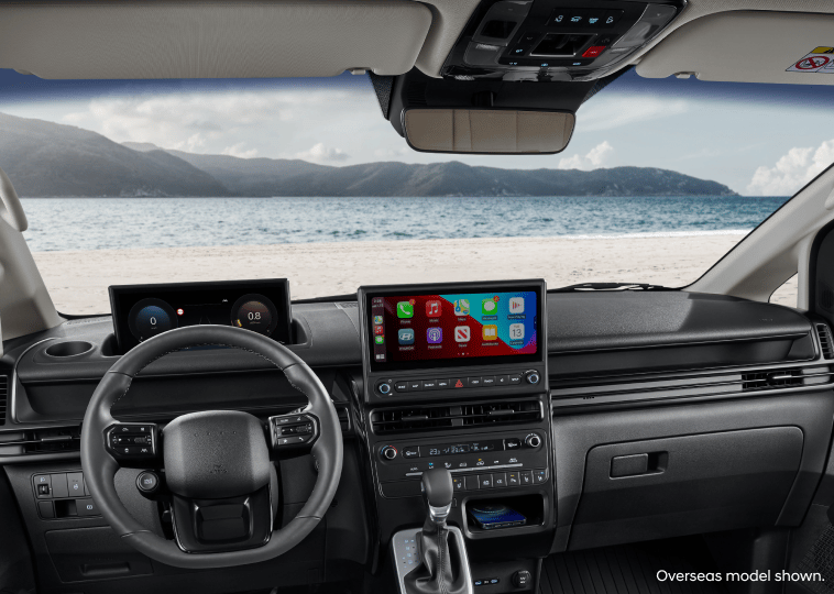 Enhanced interior space. 