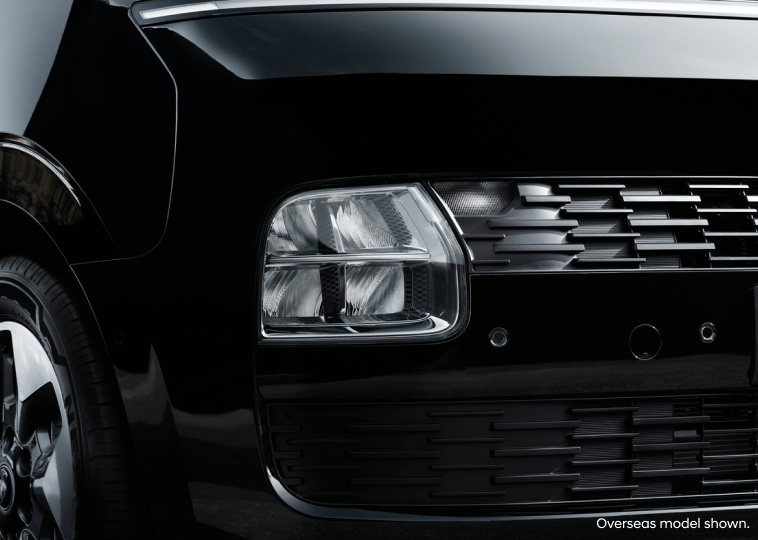 Refreshed exterior styling.  