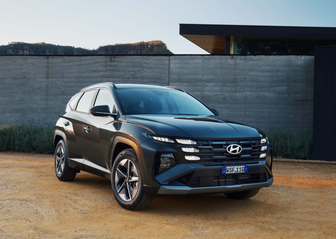 The award-winning TUCSON