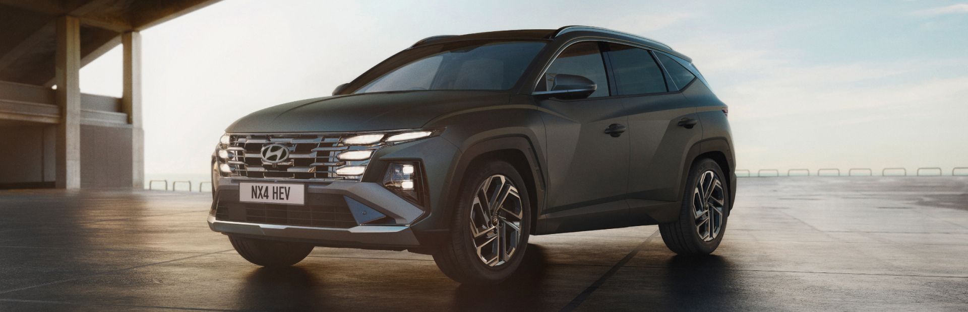 Tucson Hybrid | Mid Size SUVs | Hyundai Australia